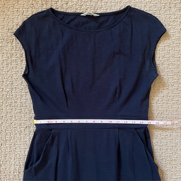 Boden Navy Dress - w/ pockets - Picture 5 of 6